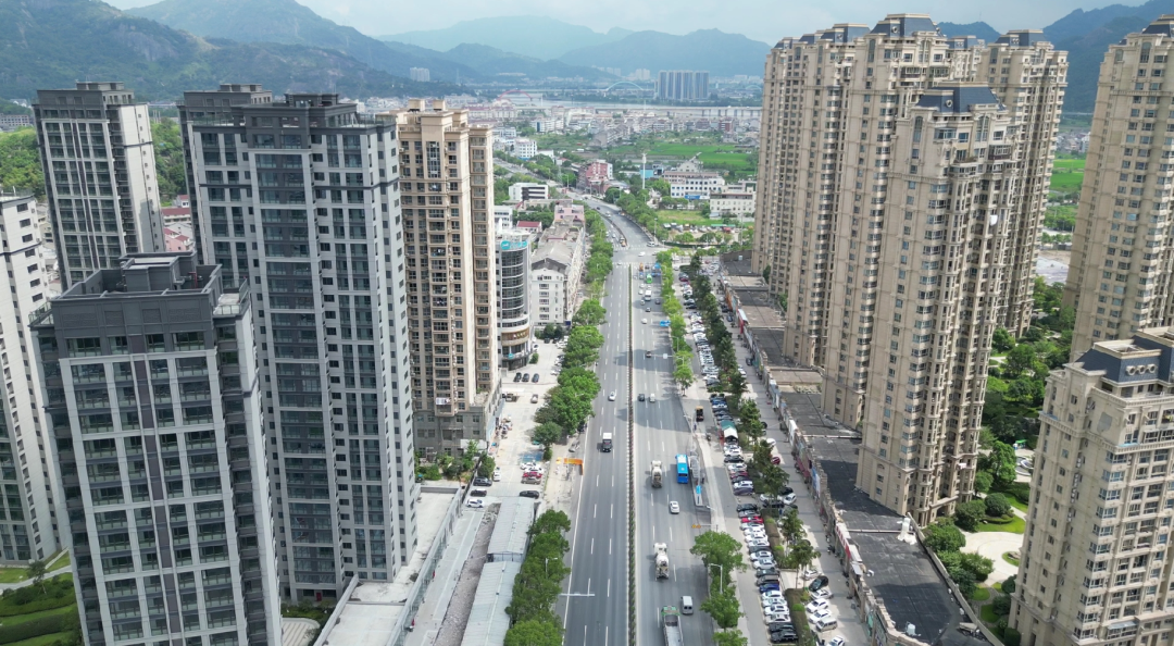 溫州北站周邊道路 通行環境提升